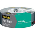 CINTA DE TELA MULTIUSO GRIS 3M 48MMX27MT