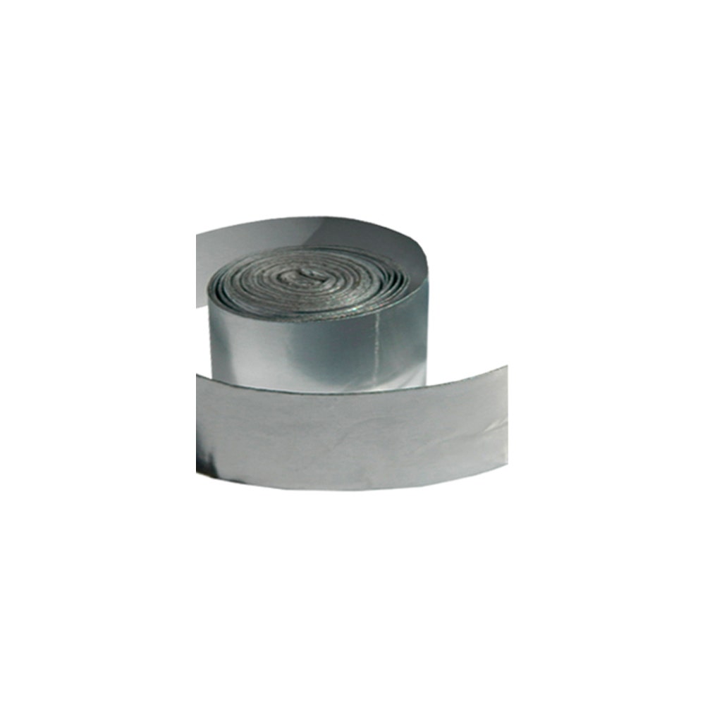 DVP CINTA ALUMINIO ADHESIVA P/ALVEOLOS 25 MM X 50