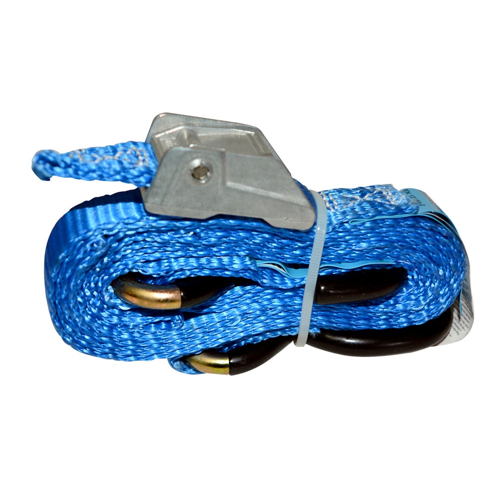 CINTA TRINCAJE MOTOS 2.0 M AZUL 25 MM E-5518