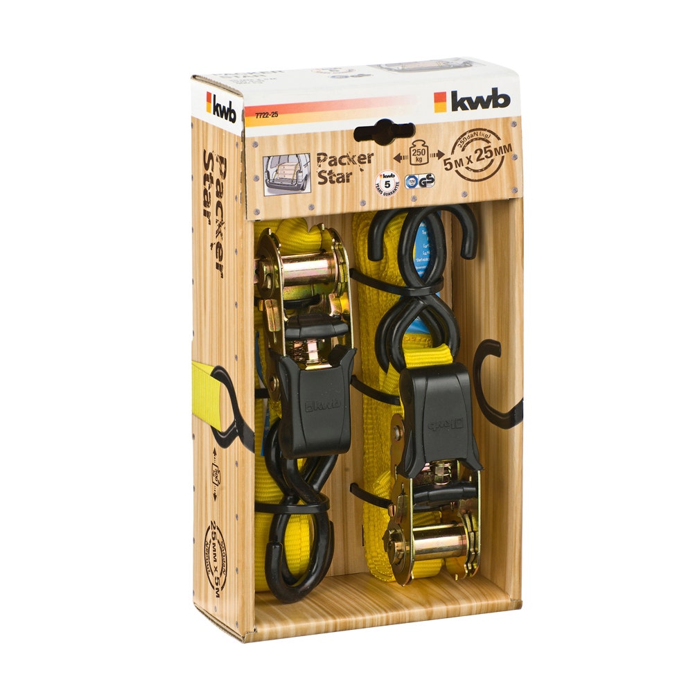 KWB CINTA DE AMARRE 25MM 5MT 500 KILOS