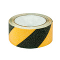 CINTA ANTIDESLIZANTE NEGRA/AMARILLA 48MM X 18MTS