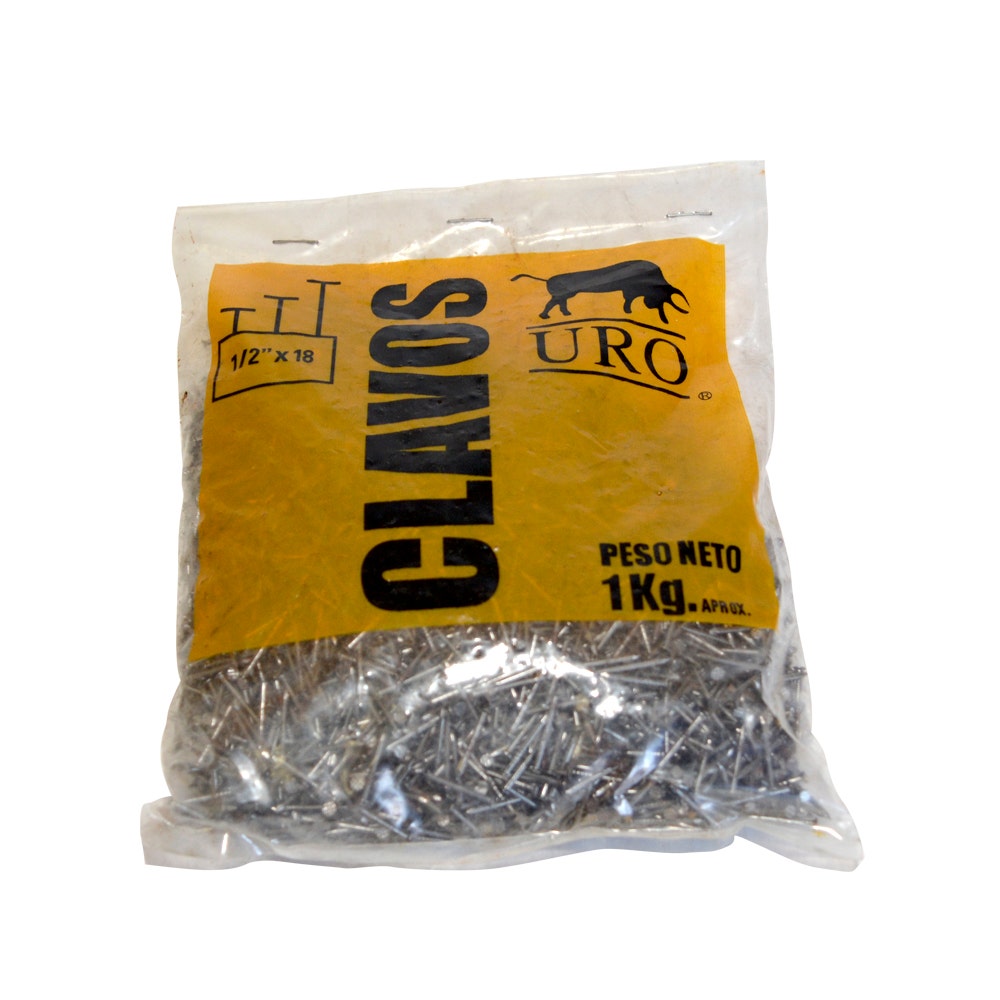 Clavo Cte 1/2 Pul. (bolsa 1 Kg.)