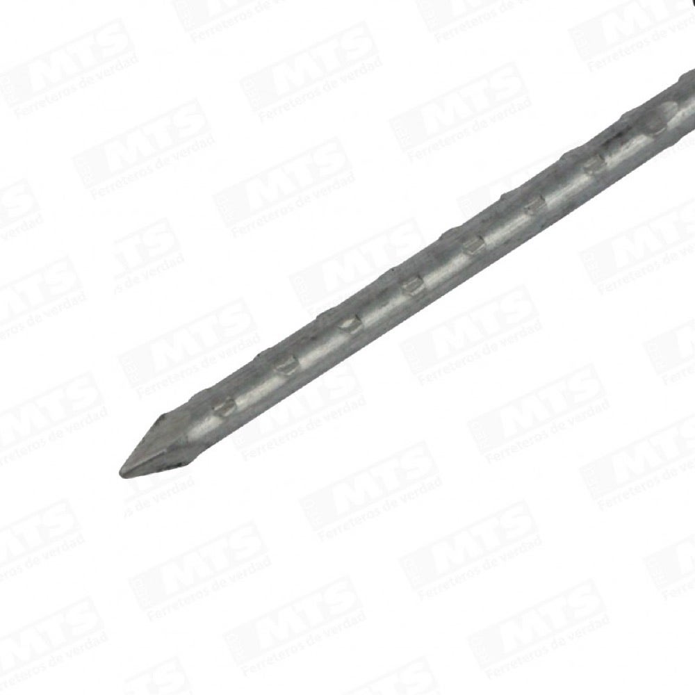CLAVO TECHO ESTRIADO 2.1/2 C/SELLO BOLSA 100UN