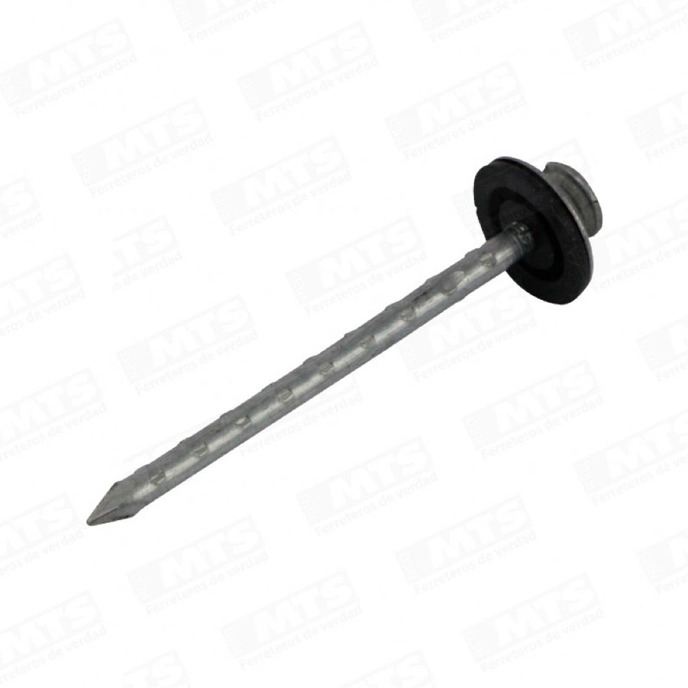 CLAVO TECHO ESTRIADO 2.1/2 C/SELLO BOLSA 100UN