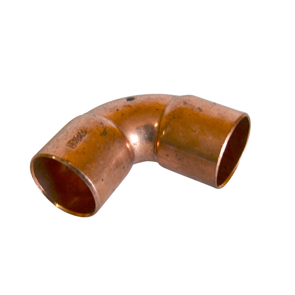 CODO COBRE ESTAMPADO 90° GAS 3/4