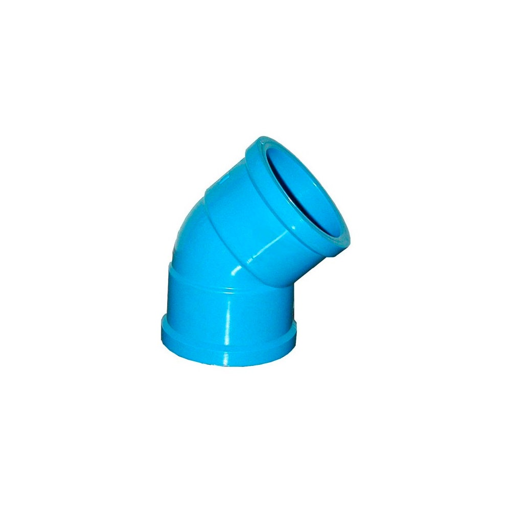 CODO PVC 50 MM 45º CEM