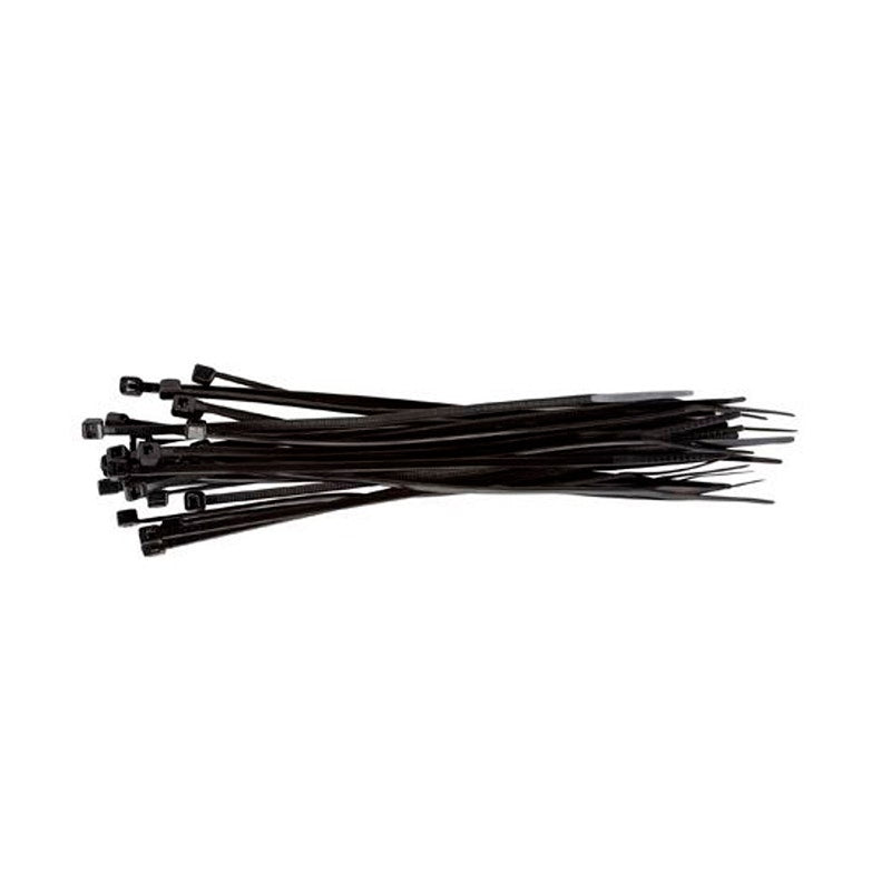 Mec Amarracable 120 X 3,2 Mm Resist 18 Kgs Negro