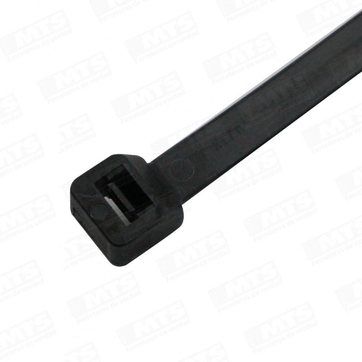 MEC AMARRACABLE 450 X 4,8 MM RESIST 22 KGS NEGRO