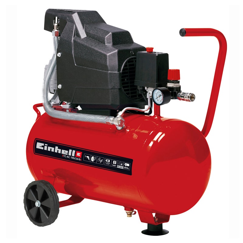 Einhell Compresor 24 Lt Tc-ac 190/24/8