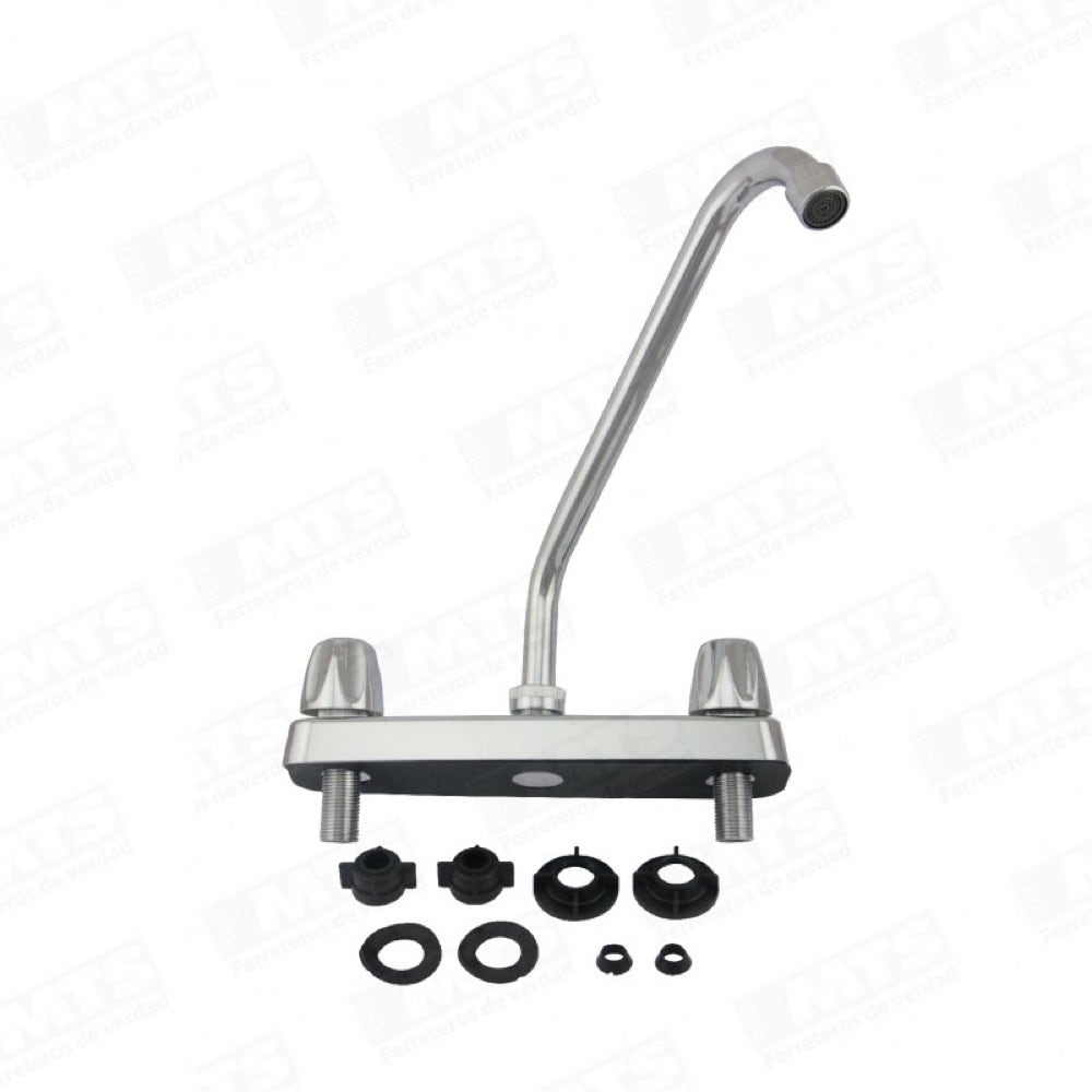 STRETTO COMBINACION LAVAPLATO C/BASE PLUMBER