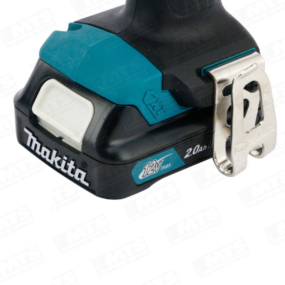 MAKITA TALADRO DF331DZ + ATORN TD110DZ + CAJA