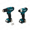 MAKITA TALADRO DF331DZ + ATORN TD110DZ + CAJA