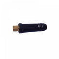 INDURA CONECTOR MACHO KEMPPI P/CABLE TEXA 70