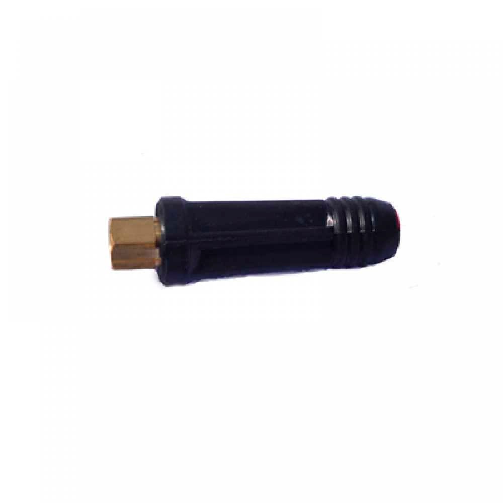 INDURA CONECTOR MACHO KEMPPI P/CABLE TEXA 70