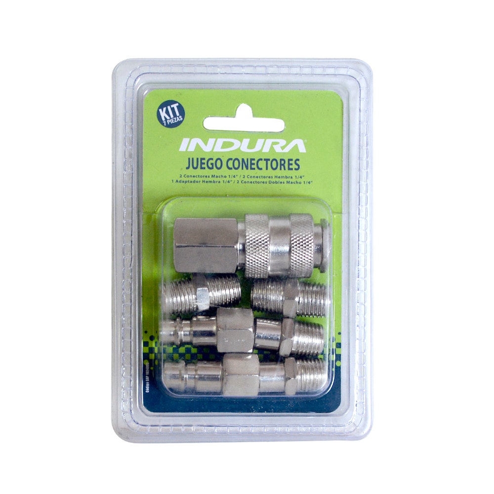 INDURA CONECTORES (7PCS)