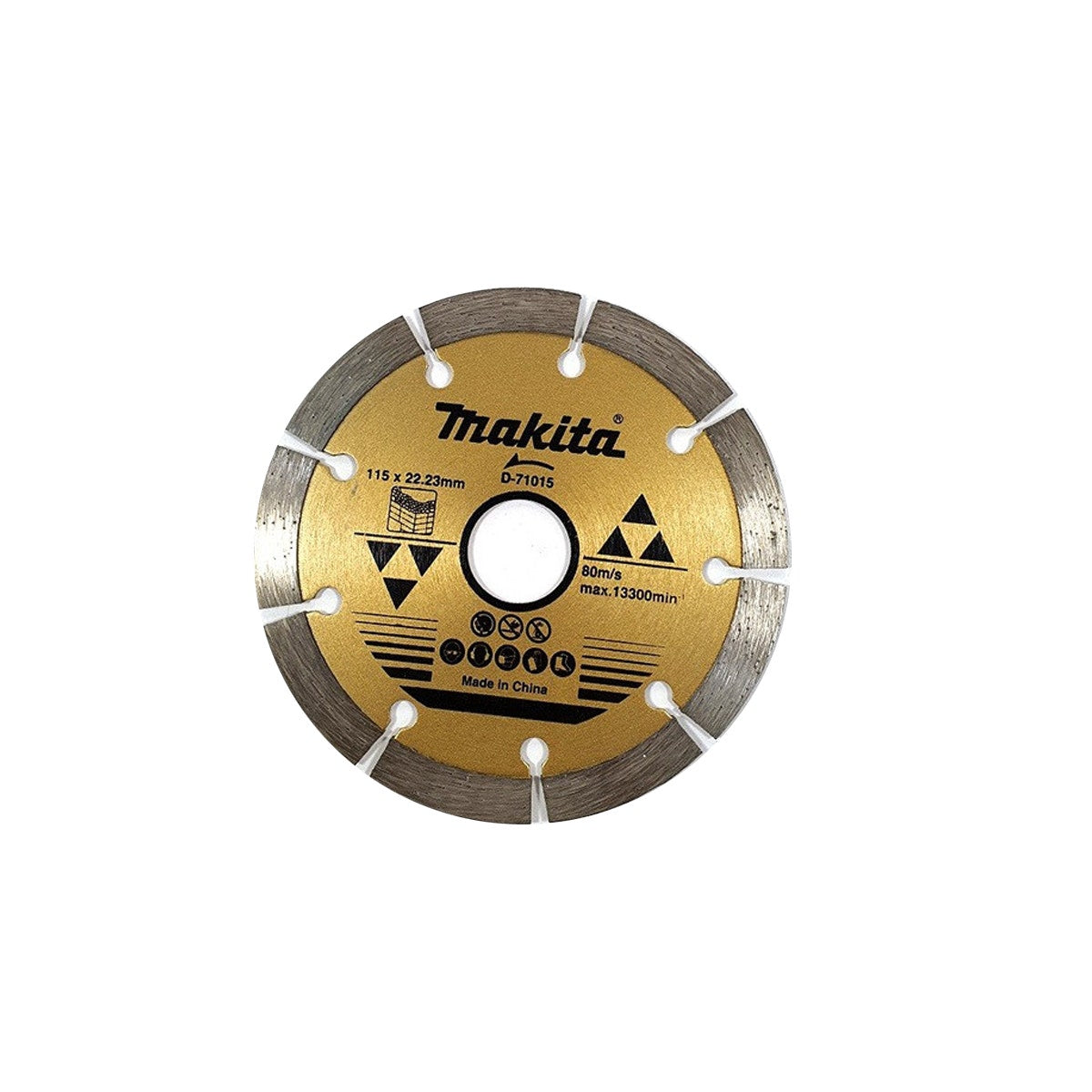 Makita Disco Diamantado Segmentado 4-1/2""