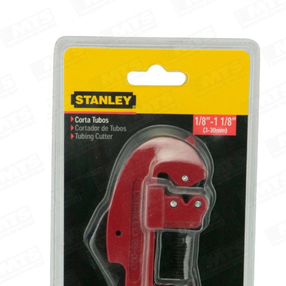 Stanley Corta Tubos 1/8 - 1 1/8 Pul (93020)