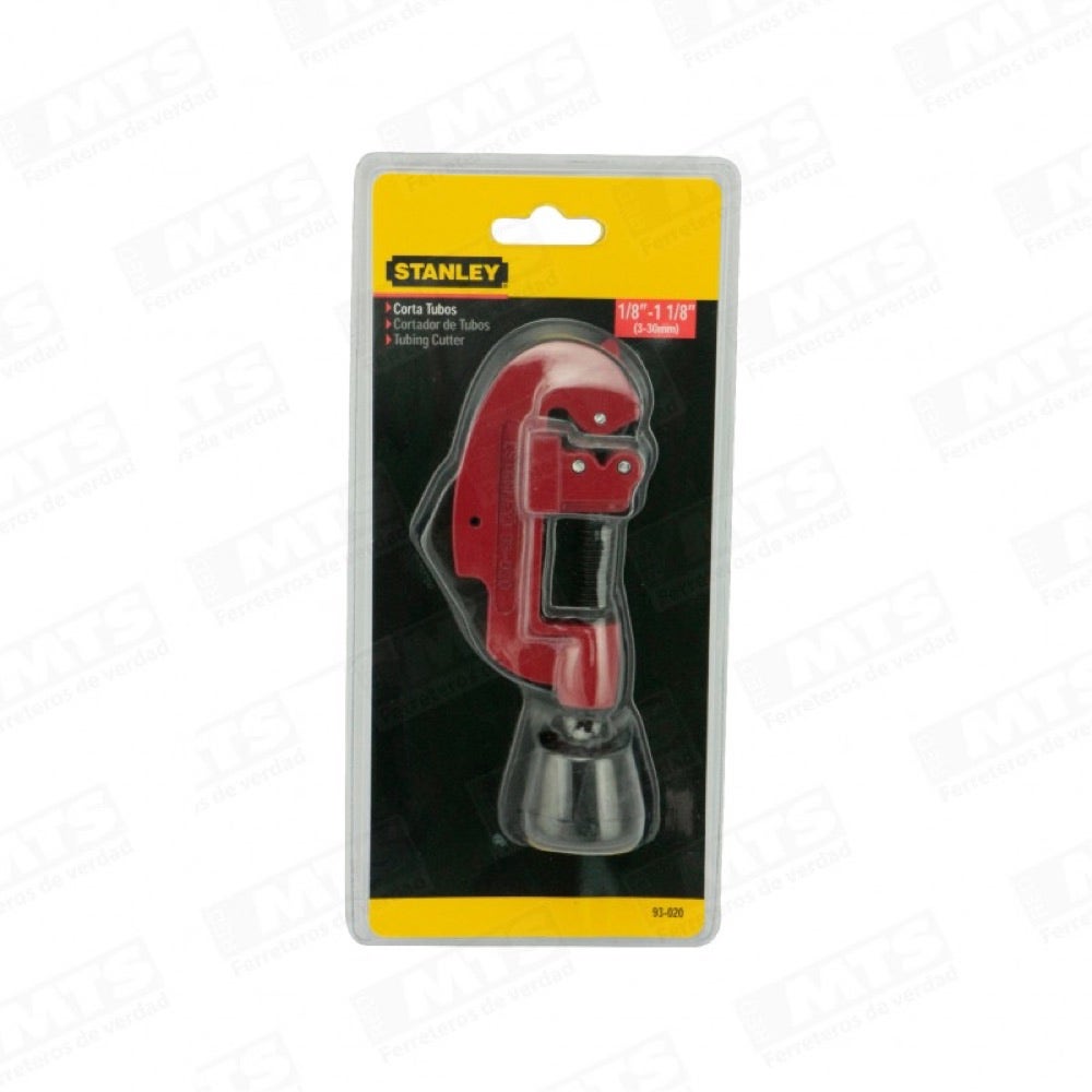 Stanley Corta Tubos 1/8 - 1 1/8 Pul (93020)