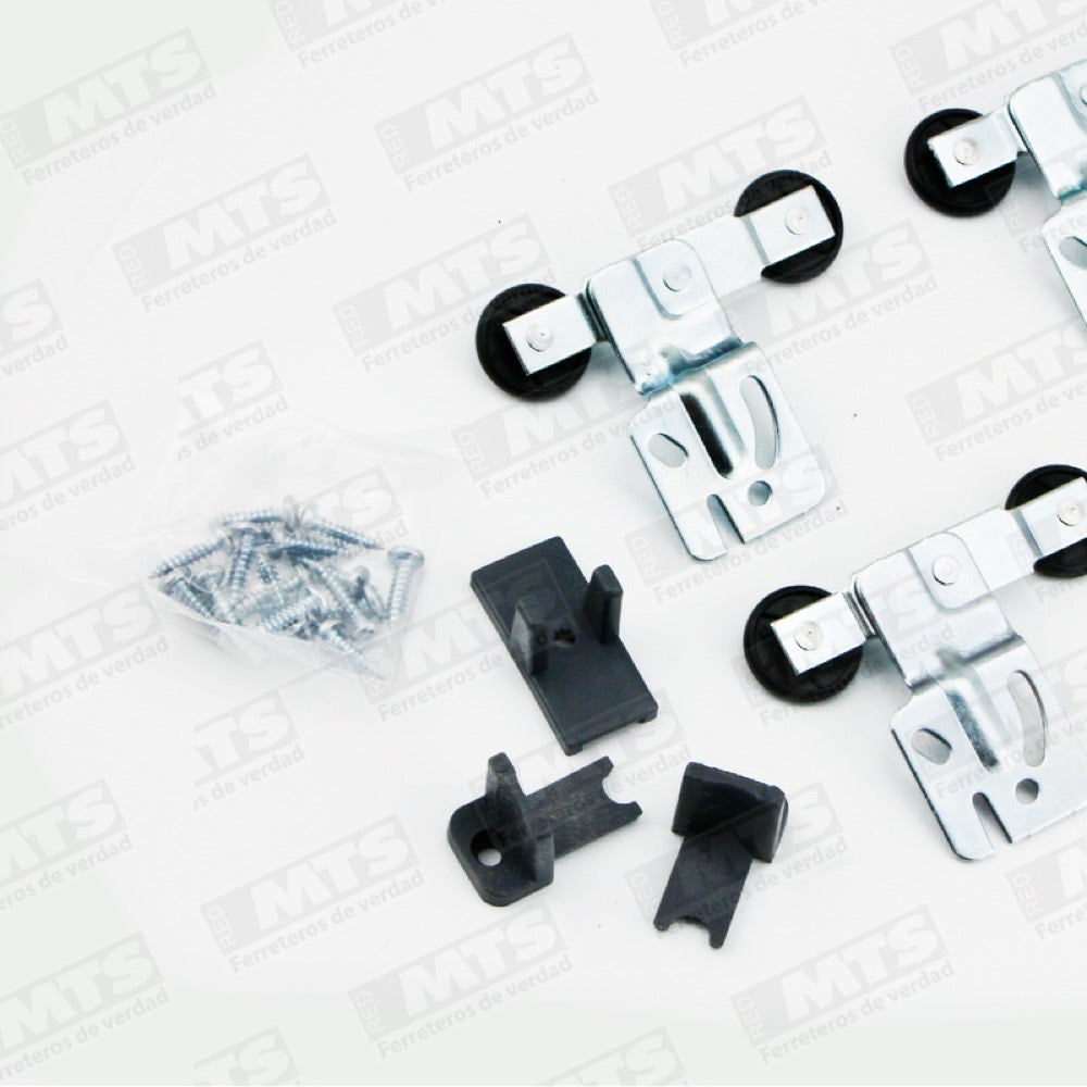CORREDERA COLGANTE D-7-14 DOBLE C/R 45 KG.