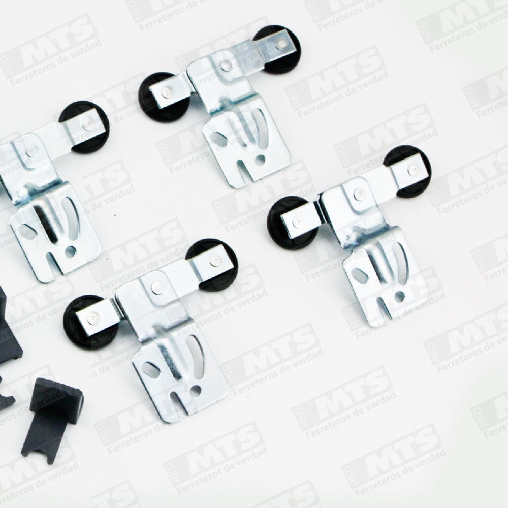 CORREDERA COLGANTE D-7-14 DOBLE C/R 45 KG.