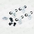 CORREDERA COLGANTE D-7-14 DOBLE C/R 45 KG.