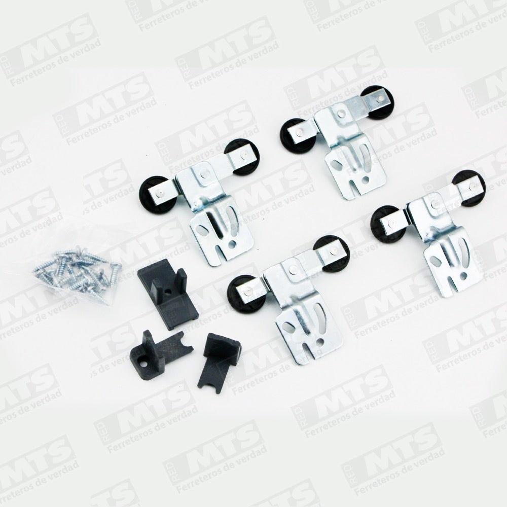 CORREDERA COLGANTE D-7-14 DOBLE C/R 45 KG.