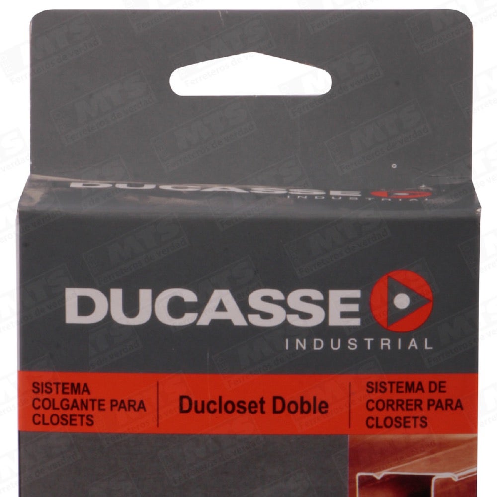 CORREDERA COLGANTE DUCLOSET SIMPLE 30 KG.