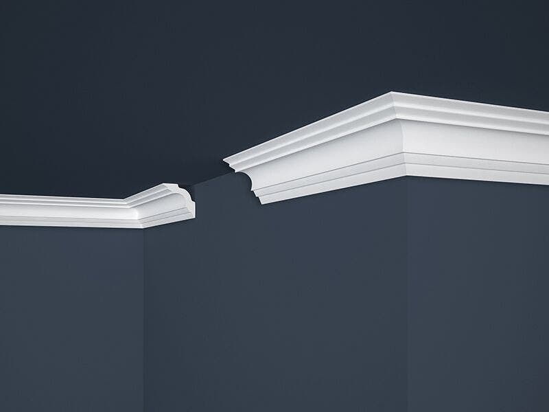 CORNISA E14 PS 50X50 MM BCO T2M (A2)