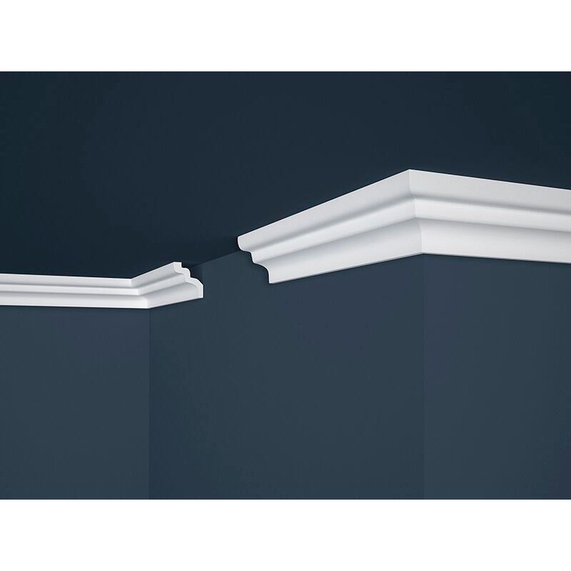 CORNISA E7 PS 50X46 MM BCO T2M (D)