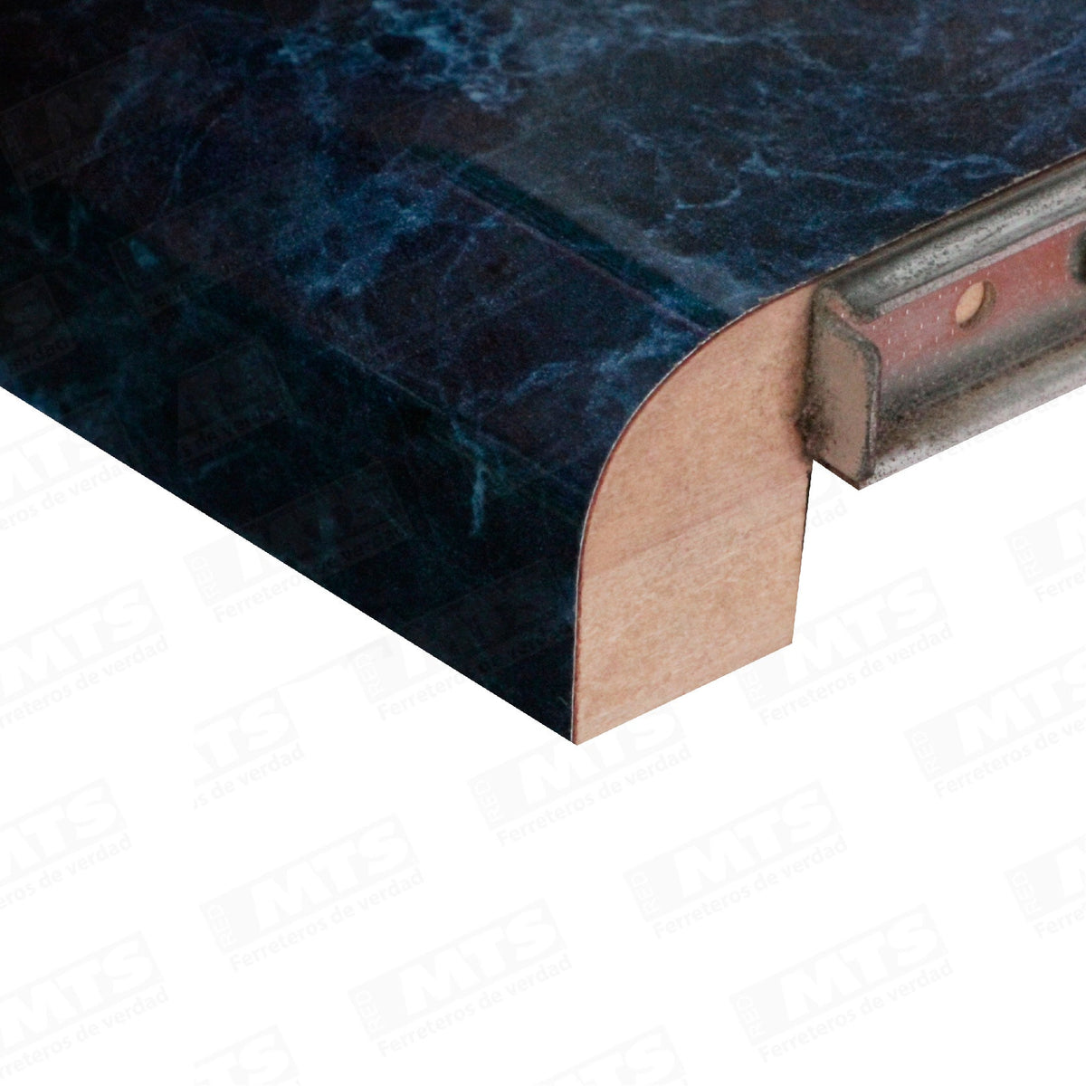 CTA POSTFOR. 50CM. 3 MT MARMOL AZUL A -7010