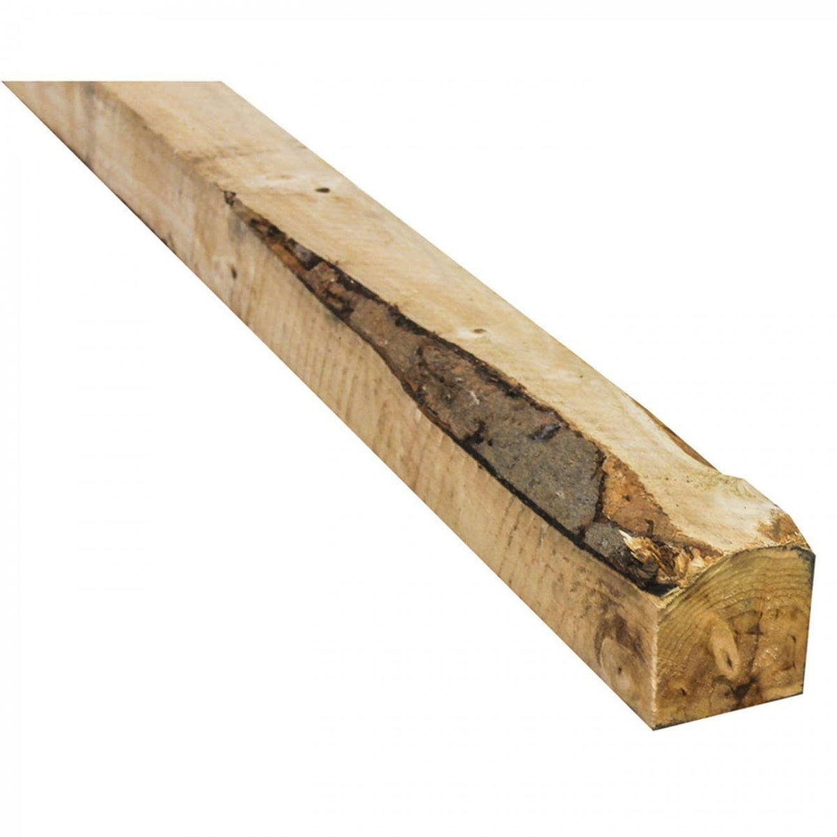 Cuarton Pino 4 X 4 X 3,2 Mts Verde