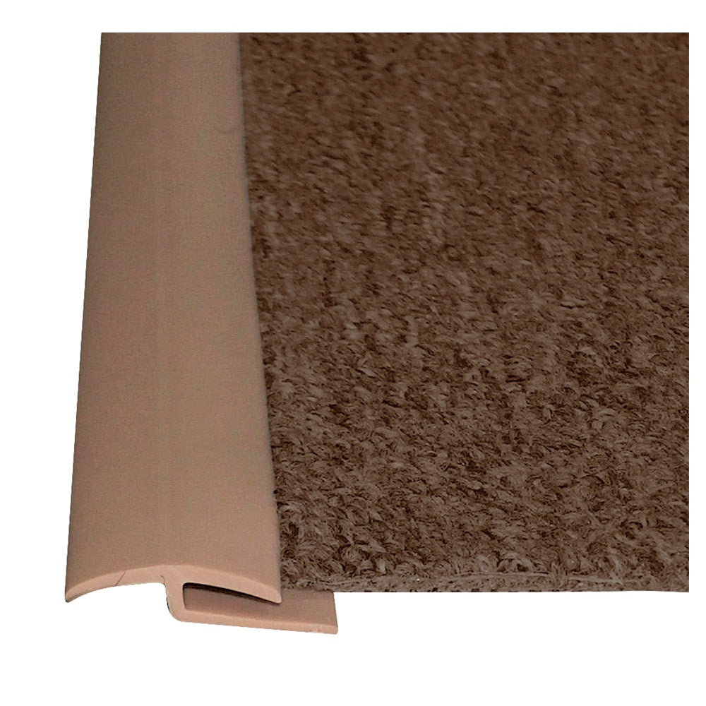 DVP CUBREJUNTA PVC FLEXIBLE ALFOM J BEIGE 1M.