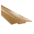 Dvp Cubrejunta Pvc Flexible Plano Beige 1m.