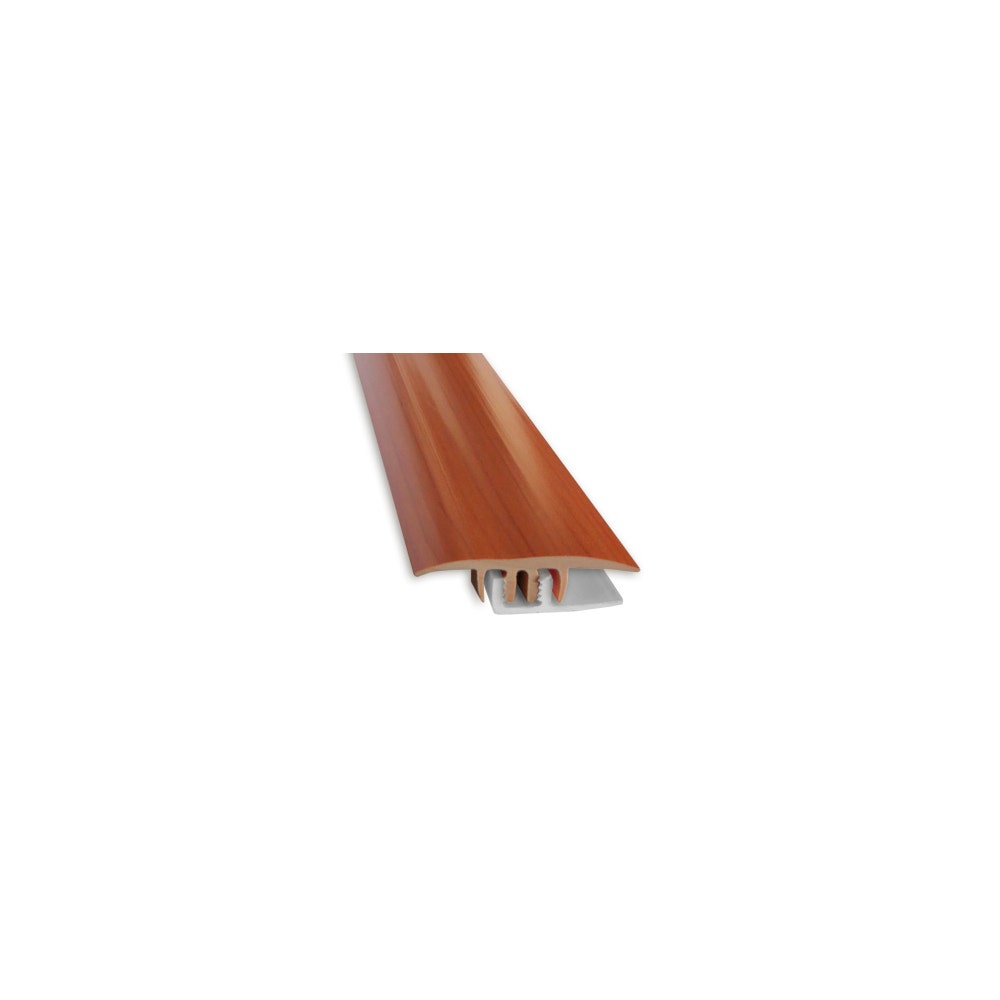 DVP CUBREJUNTA PVC RIGIDO PLANA PRO CEREZO 1M.
