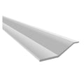 Dvp Cubrejunta Pvc Metalica Desnivel 1m. Plata