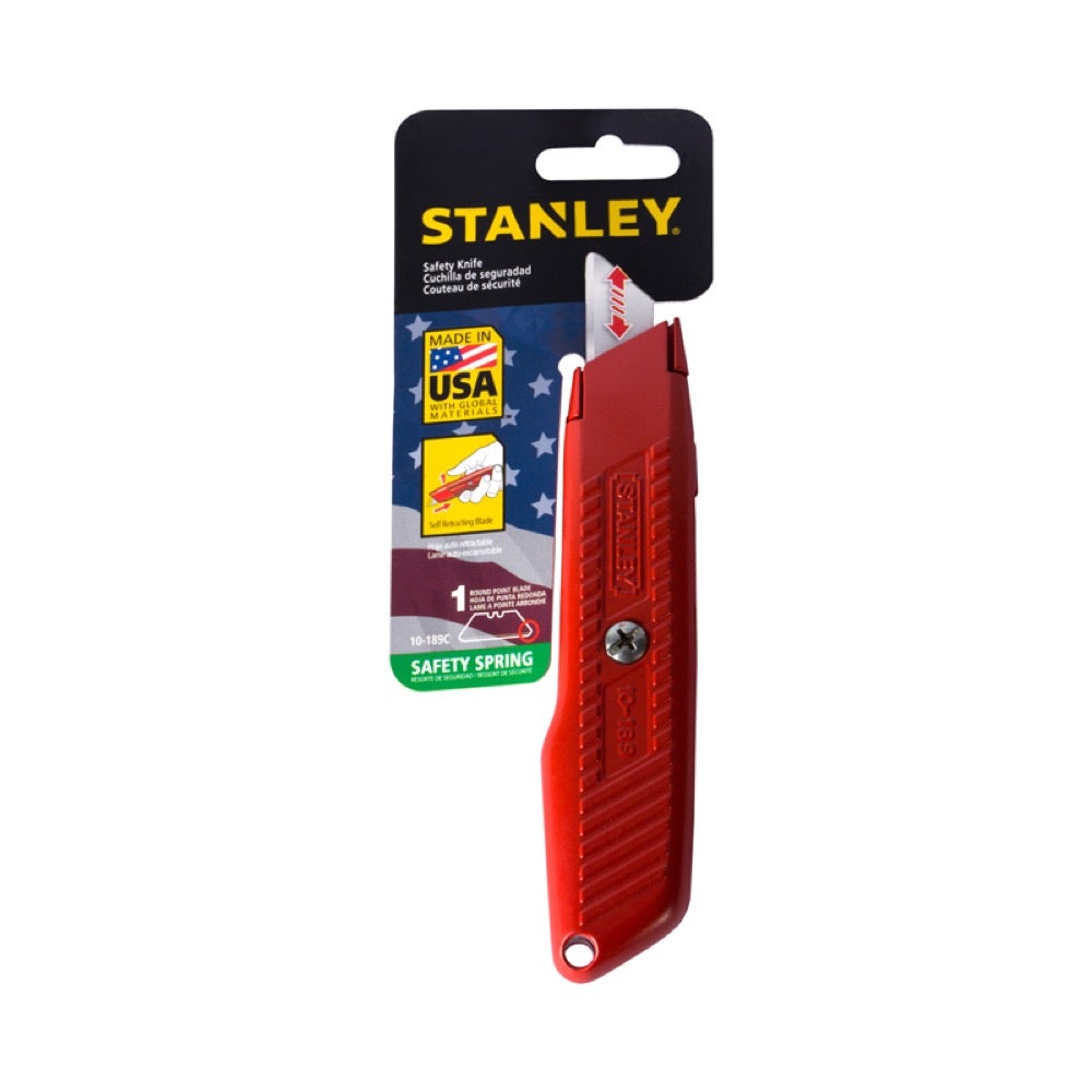 Stanley Cuchilla Auto-rectractil De Seguridad (101