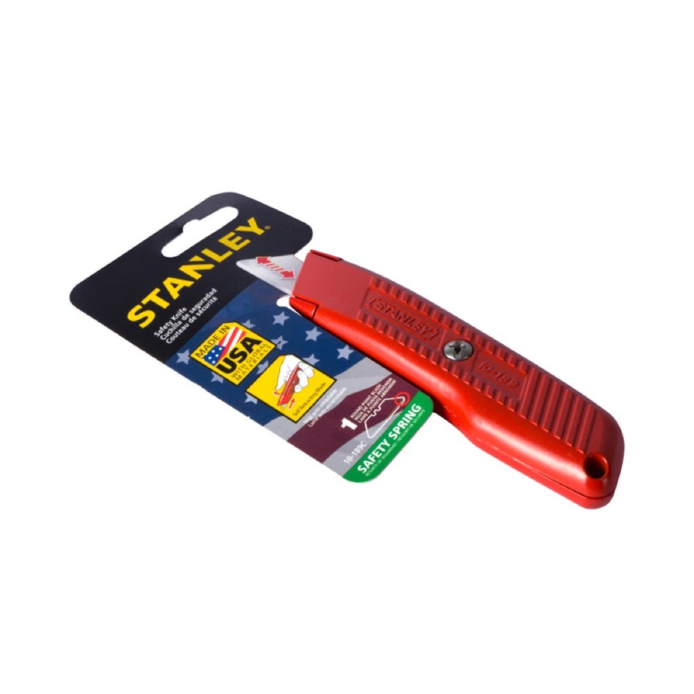 Stanley Cuchilla Auto-rectractil De Seguridad (101