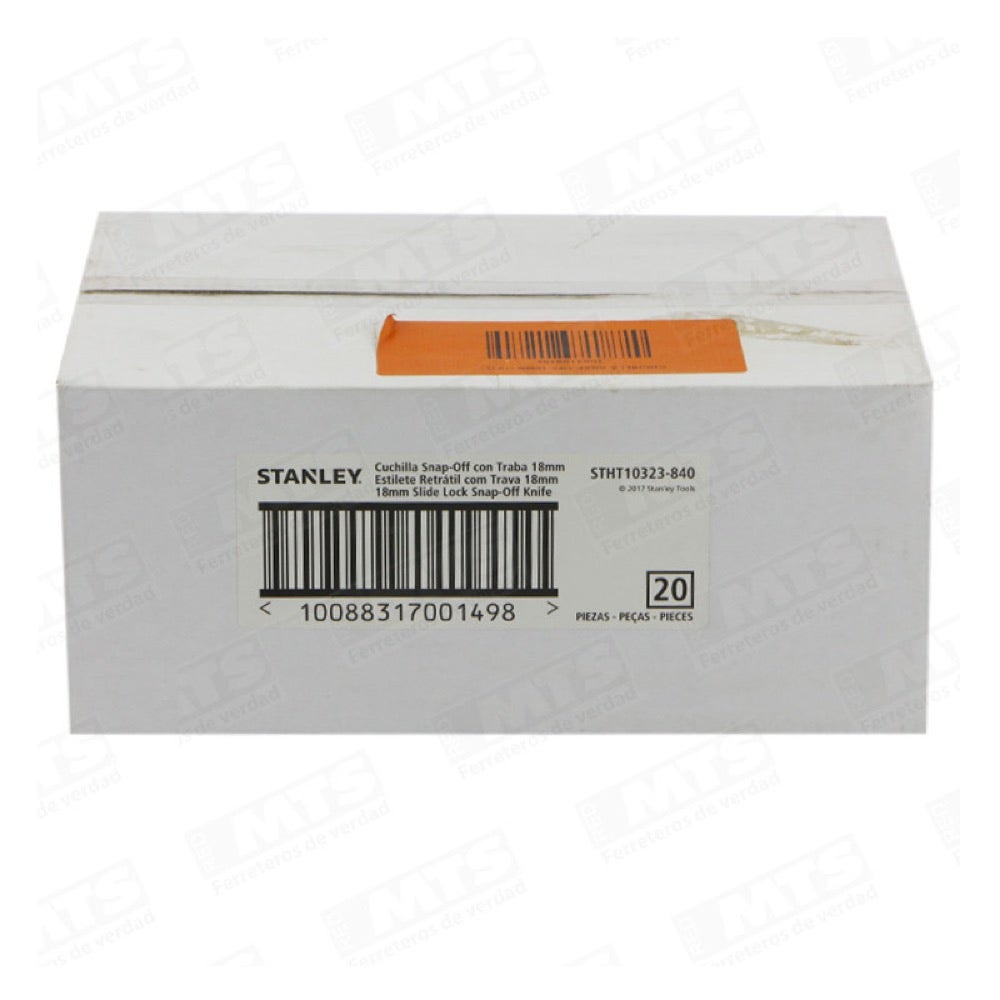 Stanley Cuchilla Snap-off 18mm (10323)
