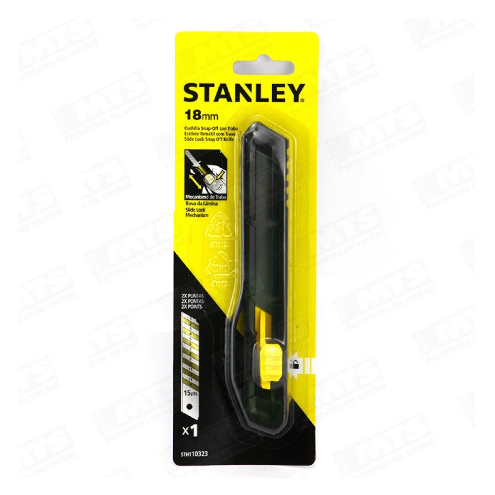 Stanley Cuchilla Snap-off 18mm (10323)