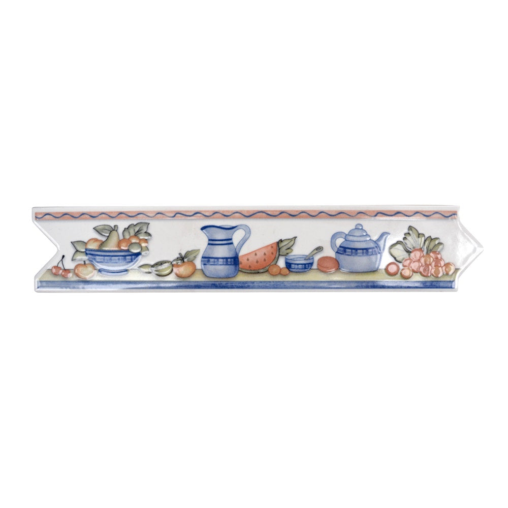DECORALIA LISTEL CATARINA BLUE 5.5x26CM
