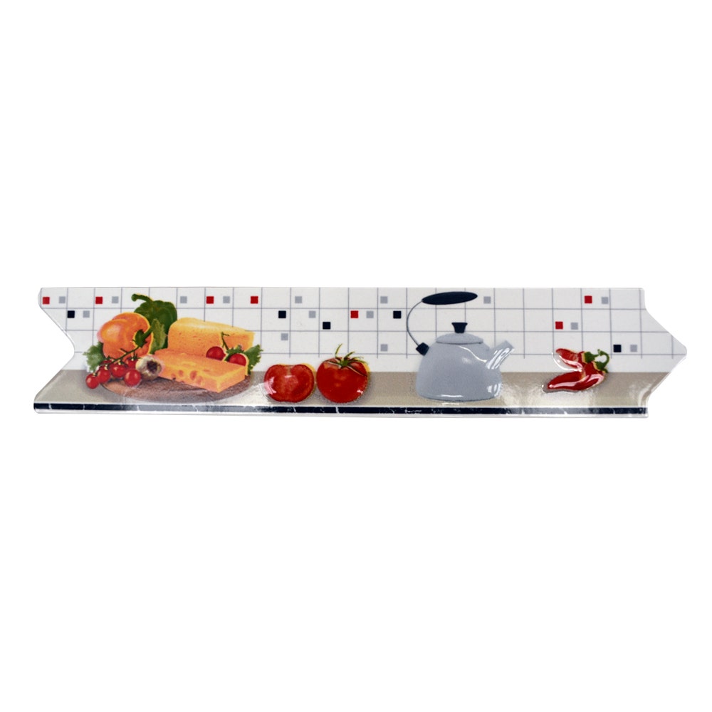 Decoralia Listel Tabla Queso 7x33cm