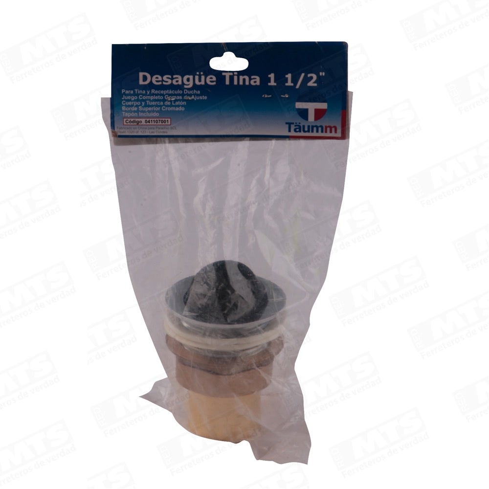 DESAGUE 1 1/2 TINA