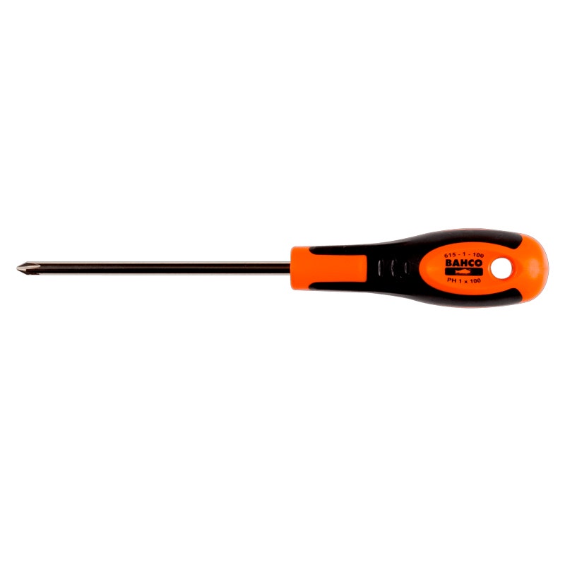 BAHCO DESTORNILLADOR BOCA PHILIPS 615-1-100 PH1