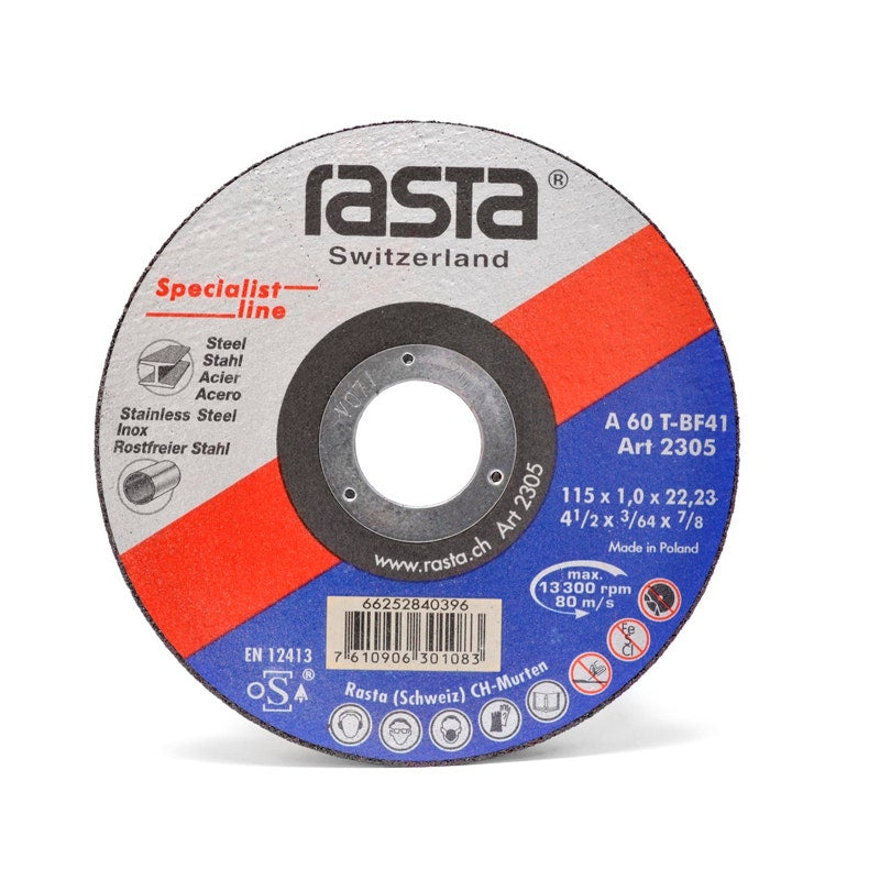 DISCO CORTE RASTA METAL 7 Pul. 3212 CE