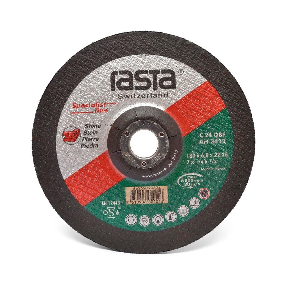 DISCO DESB RASTA CER 7 Pul. 3412