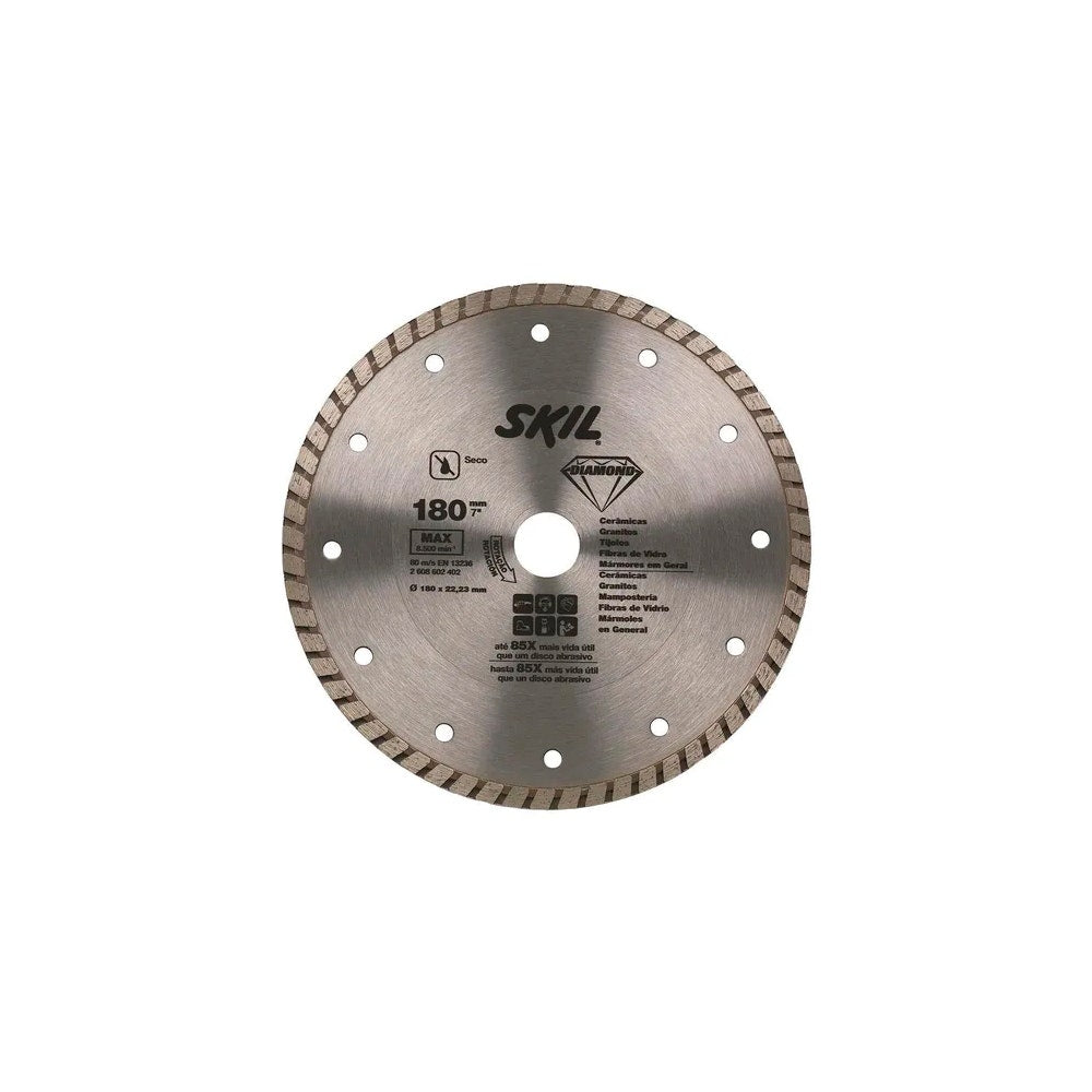 SKIL DISCO DIAMANTADO TURBO 7