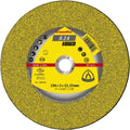 Klingspor Disco Corte A24extra 230x3x22,23 9 Pulg