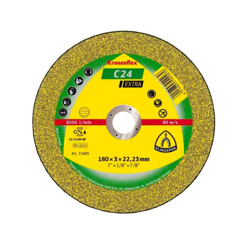 Klingspor Disco Corte C24extra 115x2,5x22,23 41/2