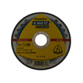 KLINGSPOR DISCO FI INOXA60TZ 115X1X22.23MM 41/2"