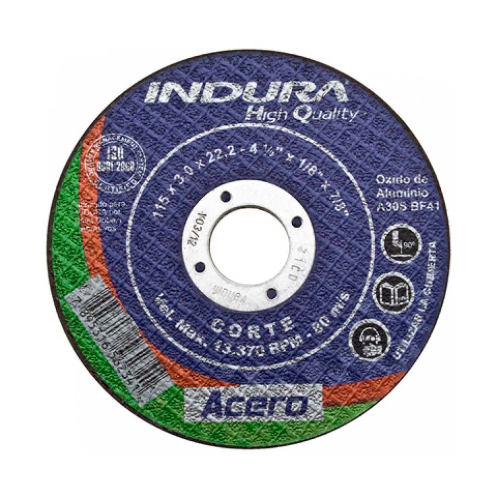 INDURA DISCO CORTE METAL 14 Pul. CP
